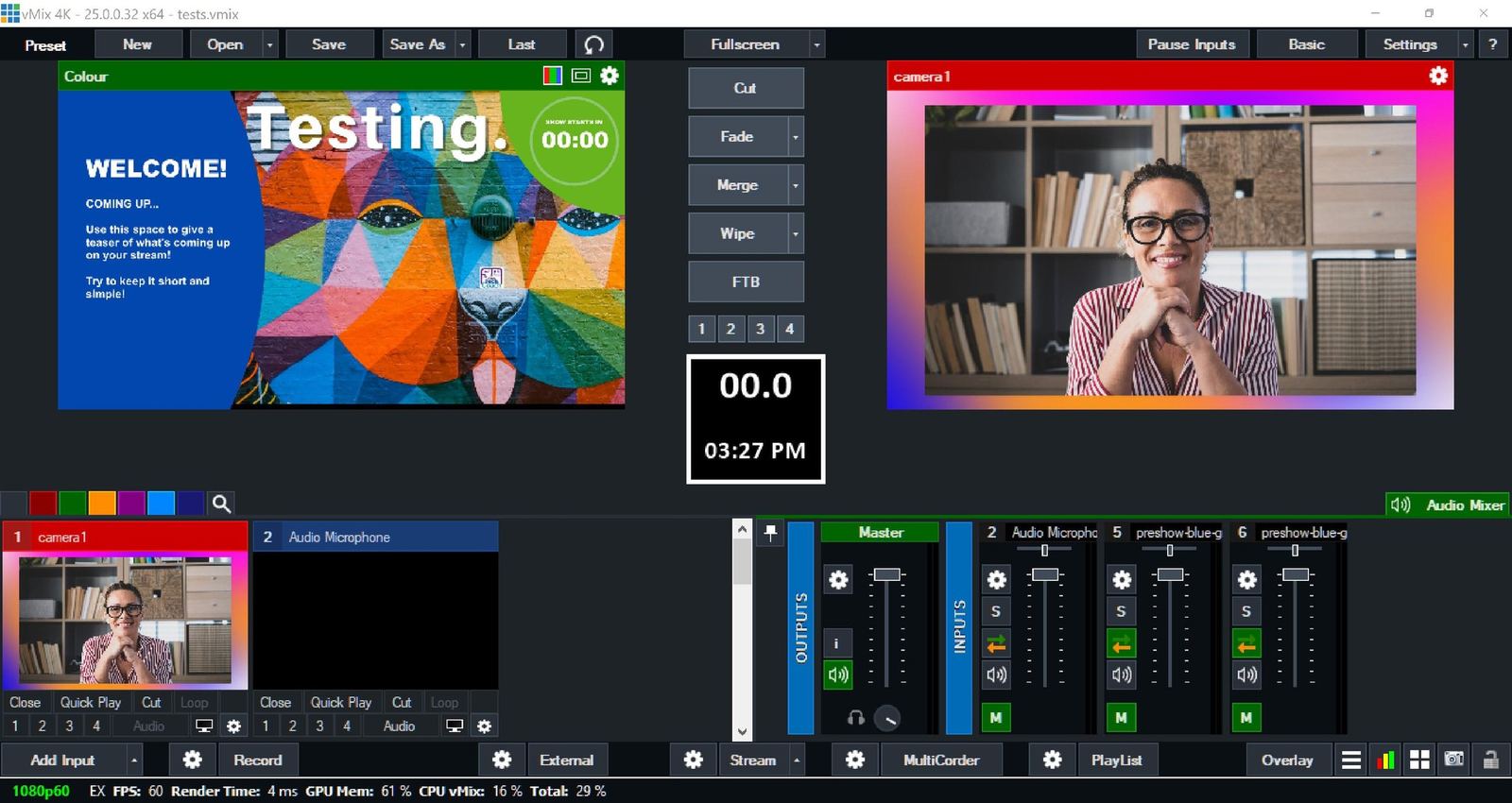 vmix website screenshot